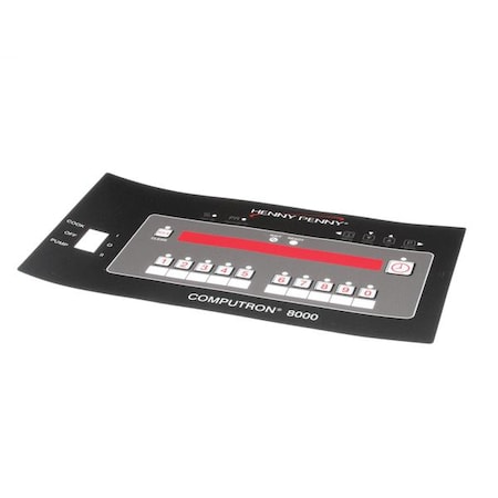 Henny Penny Decal-Computron 8000 24849